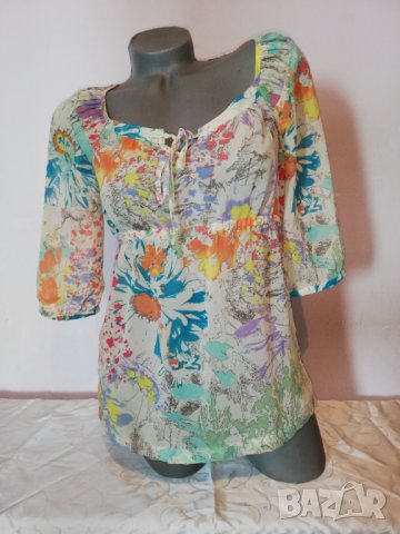 Плажна блуза ESPRIT р-р М , снимка 9 - Корсети, бюстиета, топове - 37563330