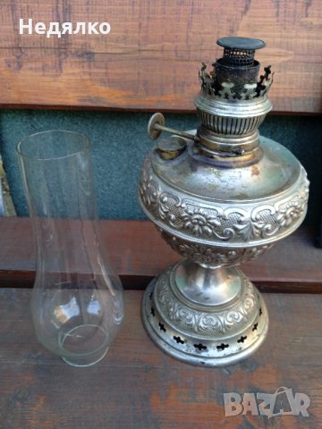 Оригинална газена лампа Gebrüder Brunner WIEN,1880г, снимка 6 - Антикварни и старинни предмети - 35324019