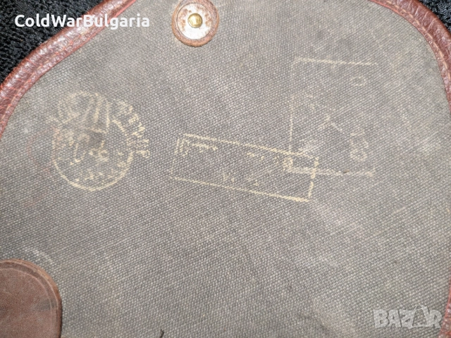 Оригинален съветски кобур за пистолет Токарев TT-33, снимка 5 - Антикварни и старинни предмети - 52476224