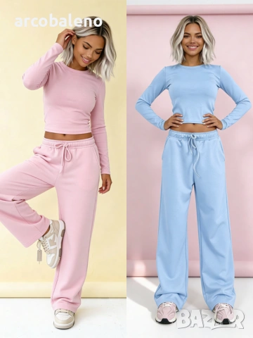 Дамски комплект от две части Soft Touch, 2цвята 