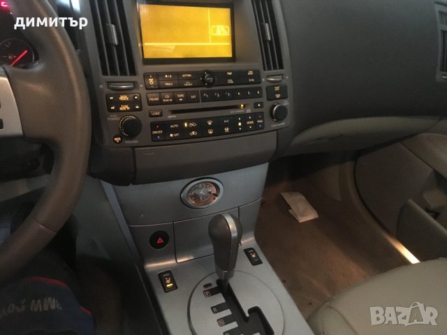 infiniti fx 45 на части инфинити фх45 газ кожа , снимка 9 - Автомобили и джипове - 26353961