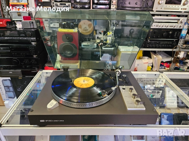 Грамофон ITT HiFi 8011 Direct Drive В отлично техническо и визуално състояние.