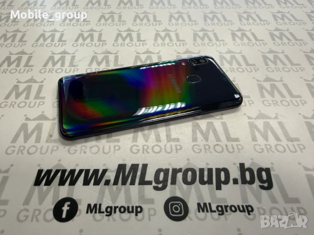 #MLgroup предлага Samsung Galaxy A40 64GB/ 4GB RAM Black Dual-Sim, втора употреба., снимка 3 - Samsung - 53532732