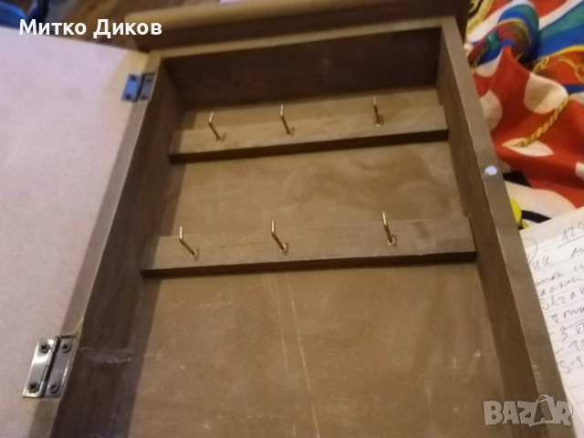 Кутия за ключове в парижки винтидж стил Айфелова кула 265х190х55  нова, снимка 9 - Други стоки за дома - 52835009