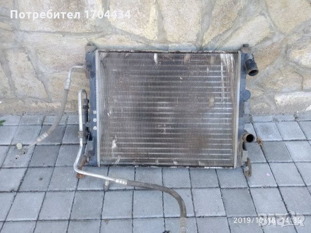 Дачия Dacia.Радиатори Климатик и Воден от Соленца, снимка 1 - Части - 26781435