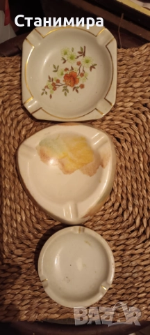 пепелници - 4 бр.