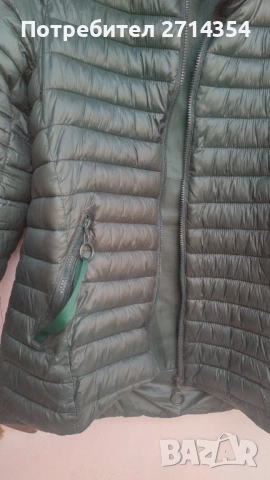 Маслено зелено яке , снимка 5 - Якета - 52286348