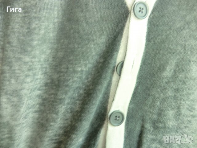 тънка жилетка на Benetton, снимка 4 - Детски пуловери и жилетки - 37268140