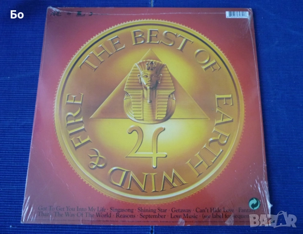 грамофонни плочи Earth Wind & Fire , снимка 18 - Грамофонни плочи - 43233488