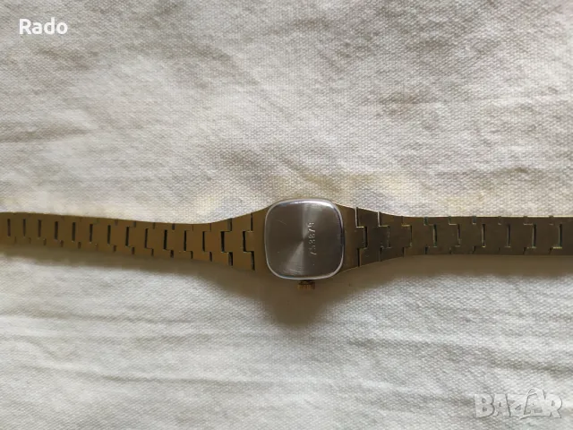 Продавам часовник "Чайка" 17камъка, позлатен !, снимка 3 - Дамски - 49793582