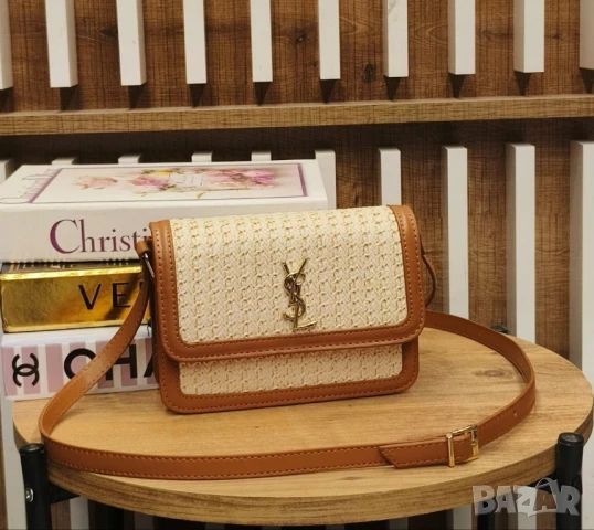 чанти ysl saint laurent , снимка 8 - Чанти - 50588843