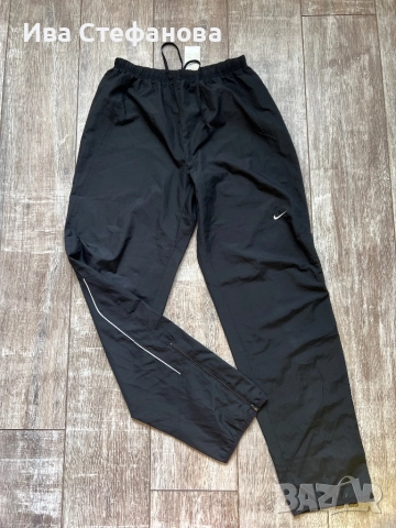 Спортно черно мъжко долнище Nike nike Найк , снимка 2 - Спортни дрехи, екипи - 51607355