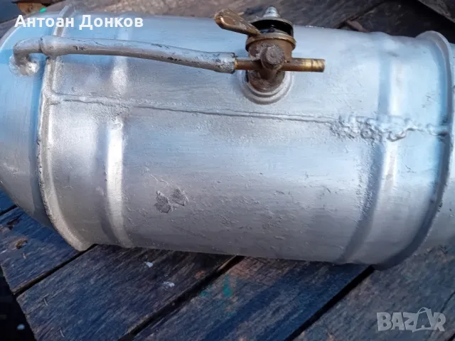 Продавам резервоар за бензин Ал 480, снимка 2 - Части - 48432192