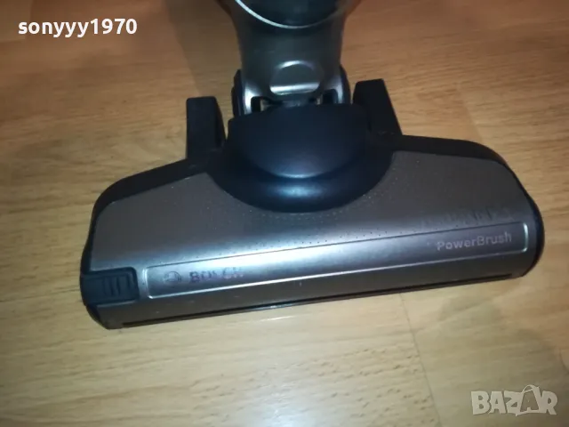 BOSCH 21,6V LITHIUM VACUM CLEANER-GERMANY 2511241725, снимка 7 - Прахосмукачки - 48102543