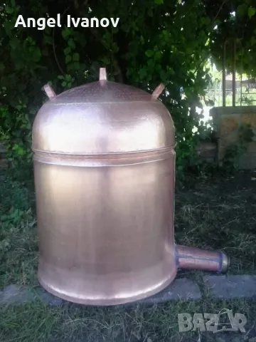 изработка на медни казани всякакви литри и всякакви модели, снимка 3 - Столчета за хранене - 49817943