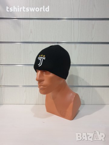Нова зимна шапка на футболния отбор Ювентус, снимка 6 - Шапки - 35437050