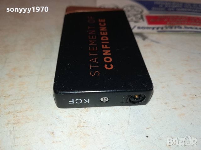 МЕТАЛНА НОВА ЗАПАЛКА С РЕОТАН 1611231435, снимка 8 - Запалки - 43019748