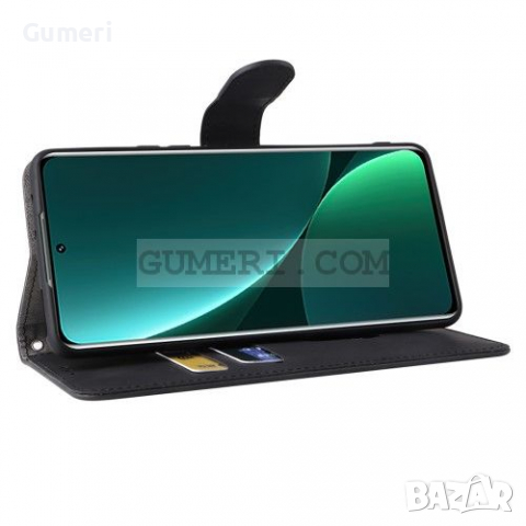 Xiaomi 12 Pro Тефтер Стойка, снимка 5 - Калъфи, кейсове - 36541393