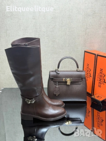 дамски ботуши hermes, снимка 2 - Дамски ботуши - 52323852