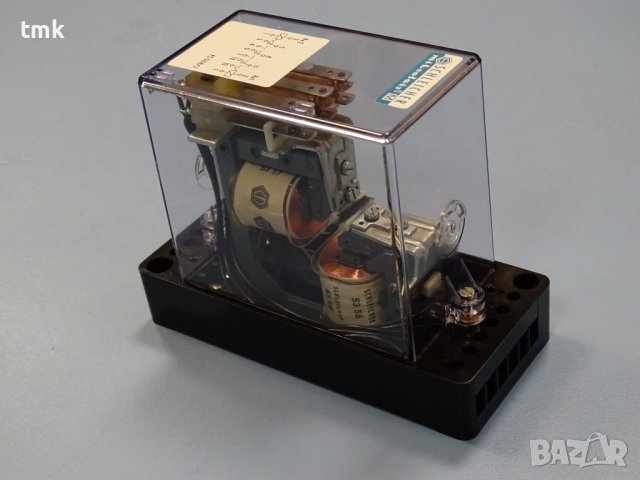 реле SCHLEICHER mikrolais MSP 33 220V, 50/60Hz, снимка 10 - Резервни части за машини - 37247073