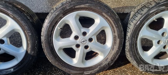 Лети джанти за opel R16, снимка 4 - Гуми и джанти - 36845368