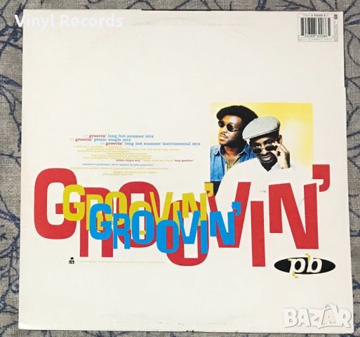 Pato Banton & The Reggae Revolution – Groovin .Vinyl, 12" 45 RPM, снимка 2 - Грамофонни плочи - 43989958