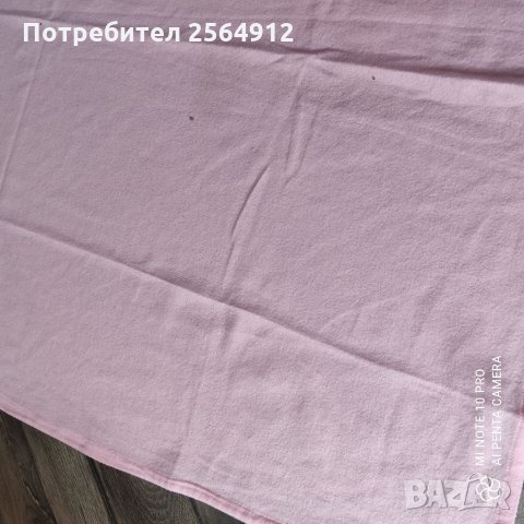 Продавам розово одеалце, снимка 2 - Олекотени завивки и одеяла - 32517344