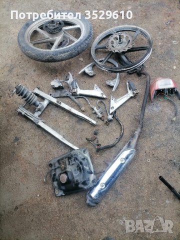 Части за Lifan 110, снимка 2 - Мотоциклети и мототехника - 43920829