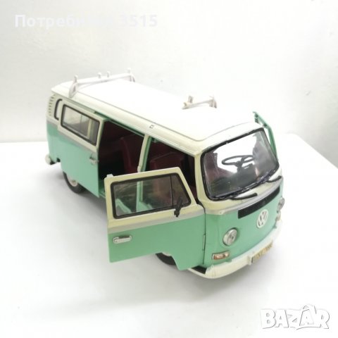 Модел /макет /играчка VW T2 Dickie toys , снимка 5 - Колекции - 37227028