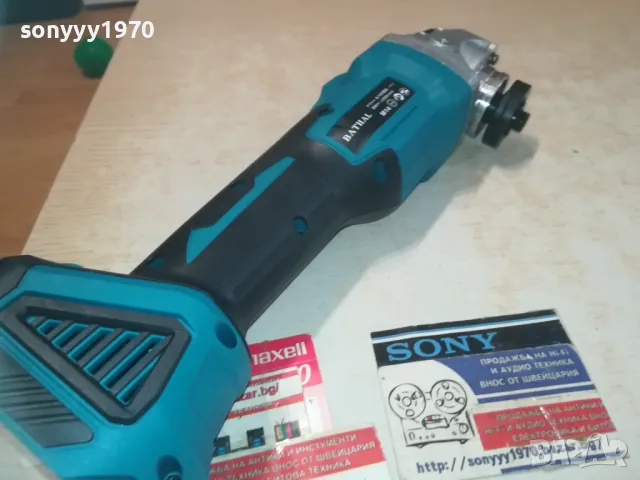 ФЛЕКС 36V-БЕЗ БАТЕРИЯ 1010241152, снимка 4 - Ъглошлайфи - 47531816