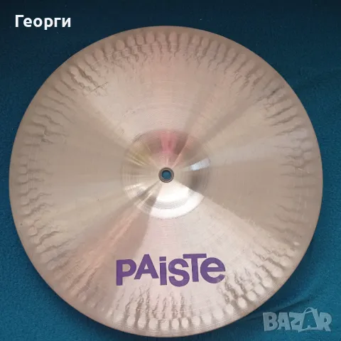 Чинели Paiste 500 Band 16", снимка 3 - Ударни инструменти - 48489710