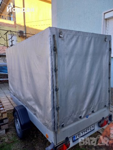 Туристическо ремарке. , снимка 3 - Ремаркета - 43465038