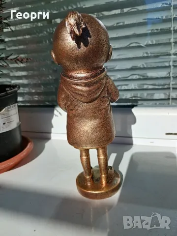 Банкси статуетка-3, снимка 5 - Статуетки - 50097515