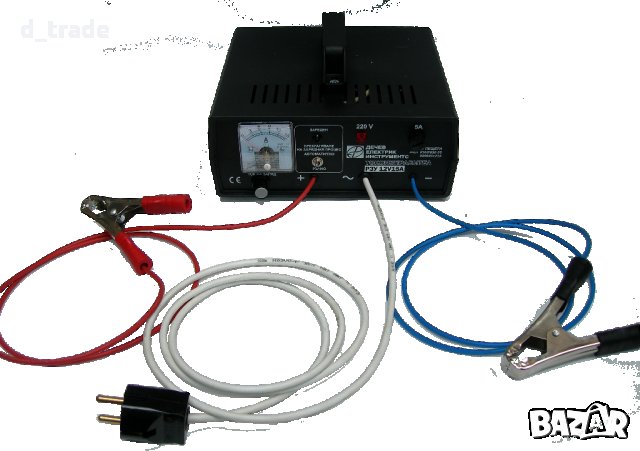 Българско, трансформаторно зарядно устройство за акумулатори РЗУ24V8А  . , снимка 2 - Аксесоари и консумативи - 27476308