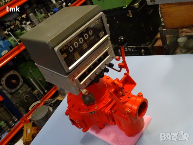 Разходомер-дебитомер Meter Preset KO-50, Veeder-Root, снимка 4 - Резервни части за машини - 33285379