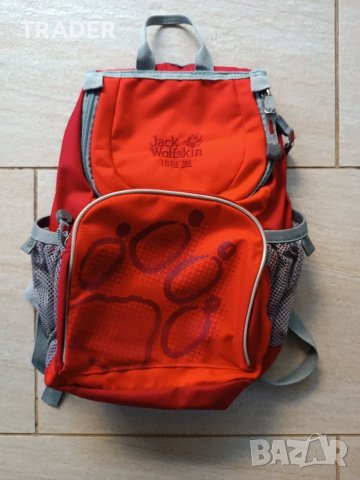 Jack Wolfskin JACK малка  раница LITTLE JOE, снимка 2 - Спортна екипировка - 35423233