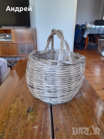Старинна кошница #9, снимка 2 - Други ценни предмети - 51945393