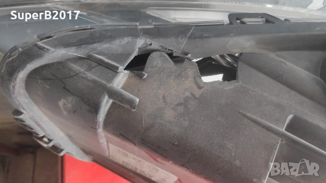 Продавам - десен фар за Рено Клио 2019 г със счупен корпус, снимка 3 - Части - 52240975