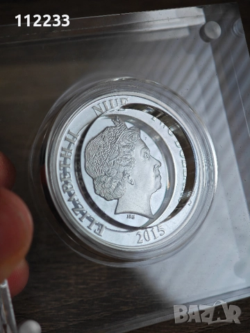 7 сребърни КОЛЕКЦИОНЕРСКИ монети по една унция 999.9, снимка 12 - Нумизматика и бонистика - 52891832