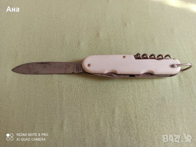 Сгъваем джобен нож Solingen , снимка 4 - Ножове - 37429595