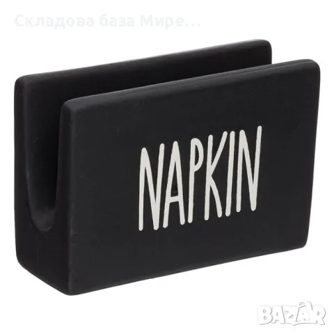 Салфетник керамика , 12x4x8 сантиметра, снимка 1