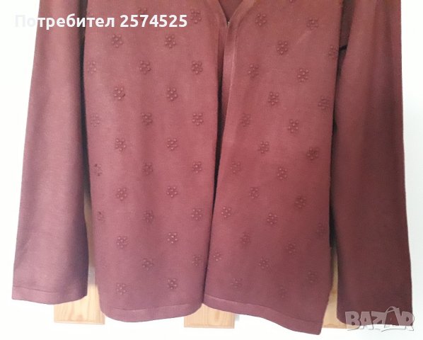 Нова вносна дамска жилетка, XL, снимка 4 - Жилетки - 38280442