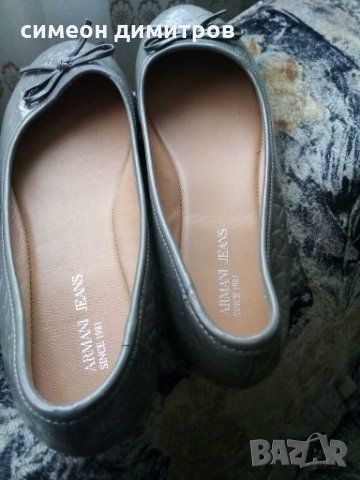 ARMANI JEANS   Italy размер  37 оригинал!! , снимка 4 - Дамски ежедневни обувки - 28002291