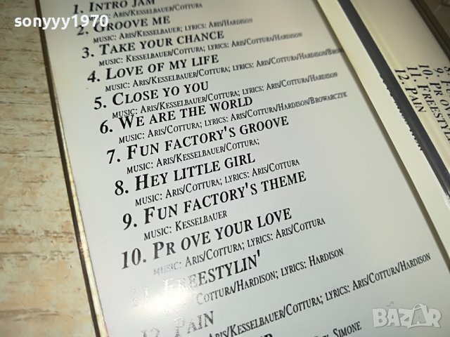 🔰FUN FACTORY NON-STOP 0310221608, снимка 16 - Аудио касети - 38205118