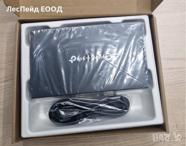 TP-Link TL-ER7206 кабелен рутер Гигабитов етернет Черен, снимка 4 - Рутери - 51969833