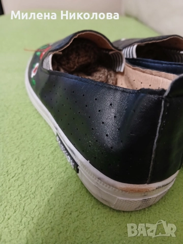 Кожени пролетни обувки 32, снимка 4 - Детски обувки - 52997989