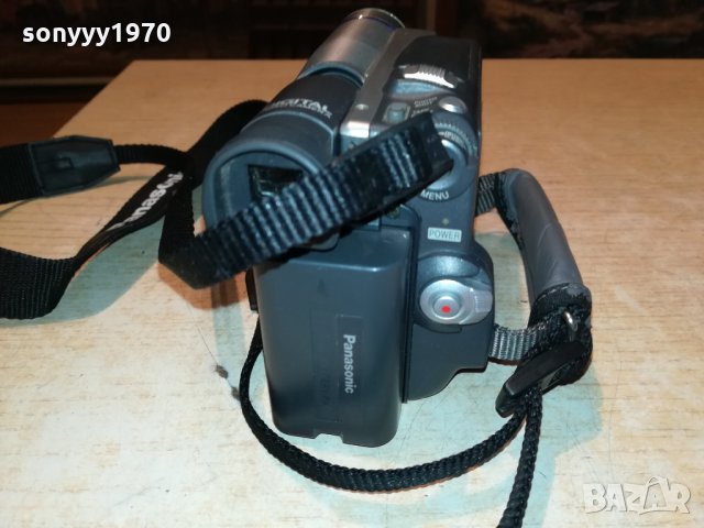PANASONIC NV-DS60EG MINI DV MADE IN JAPAN 0411211037, снимка 4 - Камери - 34690669