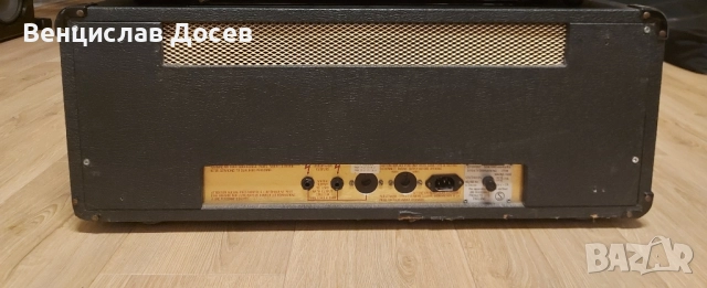 Marshall JMP50 2204 (1981г. ), снимка 2 - Китари - 52458860