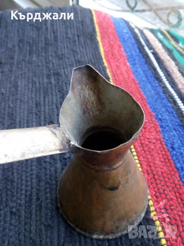 Стари Медни Джезвета, снимка 7 - Антикварни и старинни предмети - 32019841