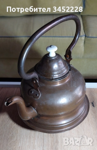 чайник мед голям за ценители , снимка 3 - Антикварни и старинни предмети - 52964954